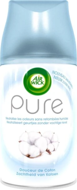 Recharge Désodorisant Airwick Freshmatic - Cotton Doux 250 Ml