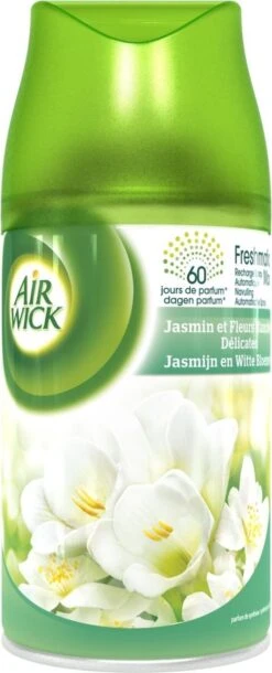 Recharge De Désodorisant Airwick Freshmatic Max - Jasmin & Fleurs 250 Ml