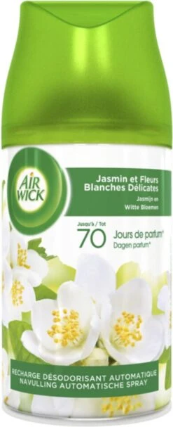 Recharge De Désodorisant Airwick Freshmatic Max - Jasmin & Fleurs 250 Ml -NIVEA shop 488x1200 1