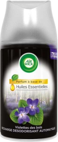Air Wick Freshmatic Forest Violets Pack économique 6 X 250 ML