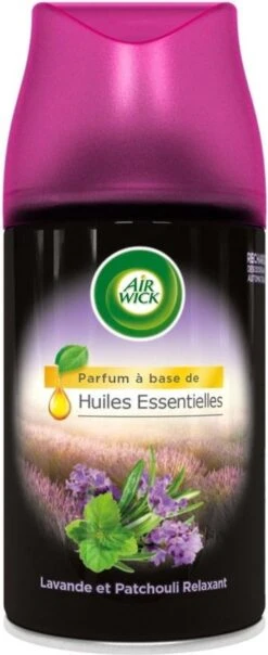 Recharge Airwick Freshmatic Max - Lavande Pure Et Patchouli