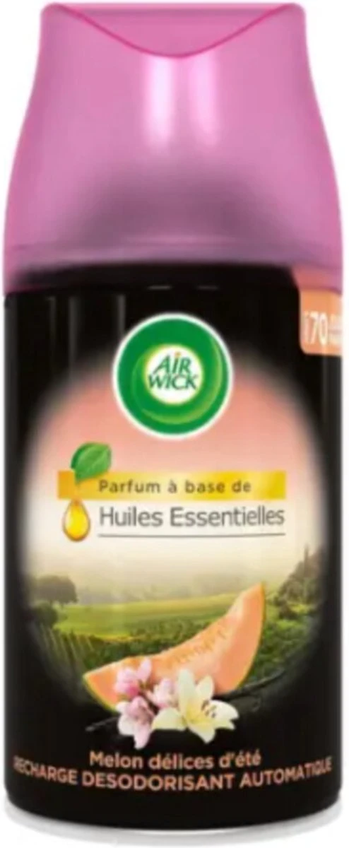 Recharge De Vaporisateur Automatique Air Wick Freshmatic Blissful Summer - 250 Ml 4 Recharge De Vaporisateur Automatique Air Wick Freshmatic Blissful Summer - 250 Ml – Image 2