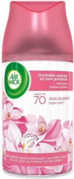 Airwick Freshmatic Max Recharge Soie Fine & Orchidée Orientale 250ml