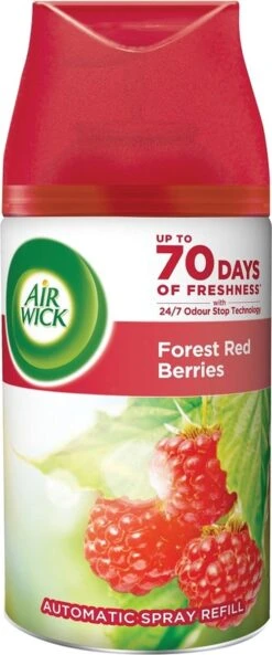 Airwick Freshmatic Max Recharge Fruits Rouges Forestiers 250ml