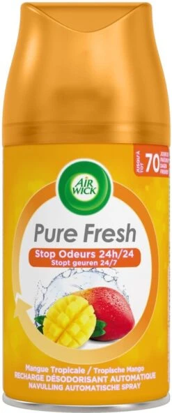 Airwick Recharge Désodorisant Pure Fresh Mango Tropicale 250ml