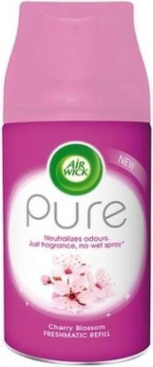 Air Wick Pure Freshmatic Max Recharge En Vaporisateur Automatique Fleur De Cerisier - 250 Ml 11 Air Wick Pure Freshmatic Max Recharge En Vaporisateur Automatique Fleur De Cerisier - 250 Ml – Image 9