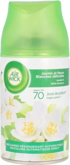 Recharge De Désodorisant Airwick Freshmatic Max - Jasmin & Fleurs 250 Ml -NIVEA shop 509x1200