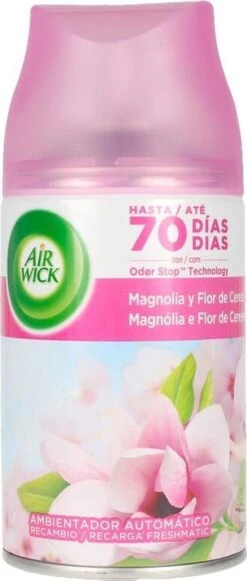 Air Wick Pure Freshmatic Max Recharge En Vaporisateur Automatique Fleur De Cerisier - 250 Ml 16 Air Wick Pure Freshmatic Max Recharge En Vaporisateur Automatique Fleur De Cerisier - 250 Ml -NIVEA shop 510x1200