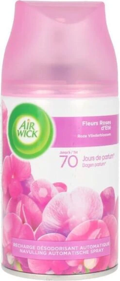 Air Wick Freshmatic Max Recharge En Vaporisateur Automatique Fleur De Papillon Rose - 250 Ml -NIVEA shop 512x1200 1