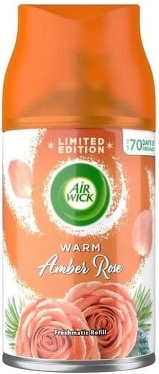 Air Wick Freshmatic Max Recharge Warm Amber Rose 250 ML Value Pack 3 Air Wick Freshmatic Max Recharge Warm Amber Rose 250 ML Value Pack