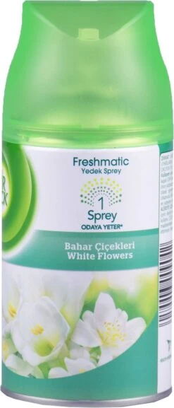 Recharge De Désodorisant Airwick Freshmatic Max - Jasmin & Fleurs 250 Ml -NIVEA shop 514x1200