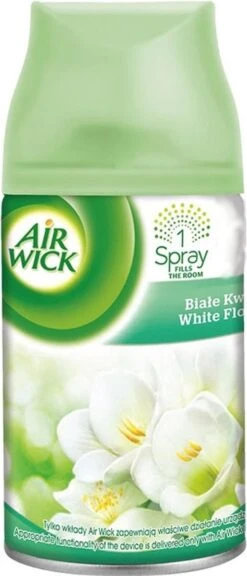 Recharge De Désodorisant Airwick Freshmatic Max - Jasmin & Fleurs 250 Ml -NIVEA shop 515x1200 1