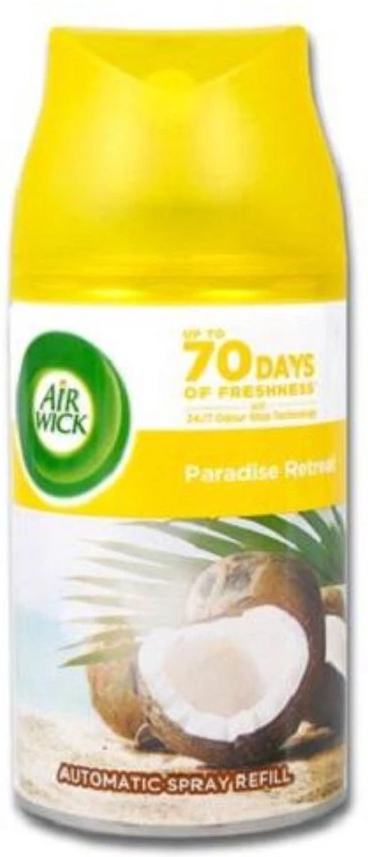 Recharge De Vaporisateur Automatique Air Wick Freshmatic Tropical Paradise - 250 Ml 3 Recharge De Vaporisateur Automatique Air Wick Freshmatic Tropical Paradise - 250 Ml