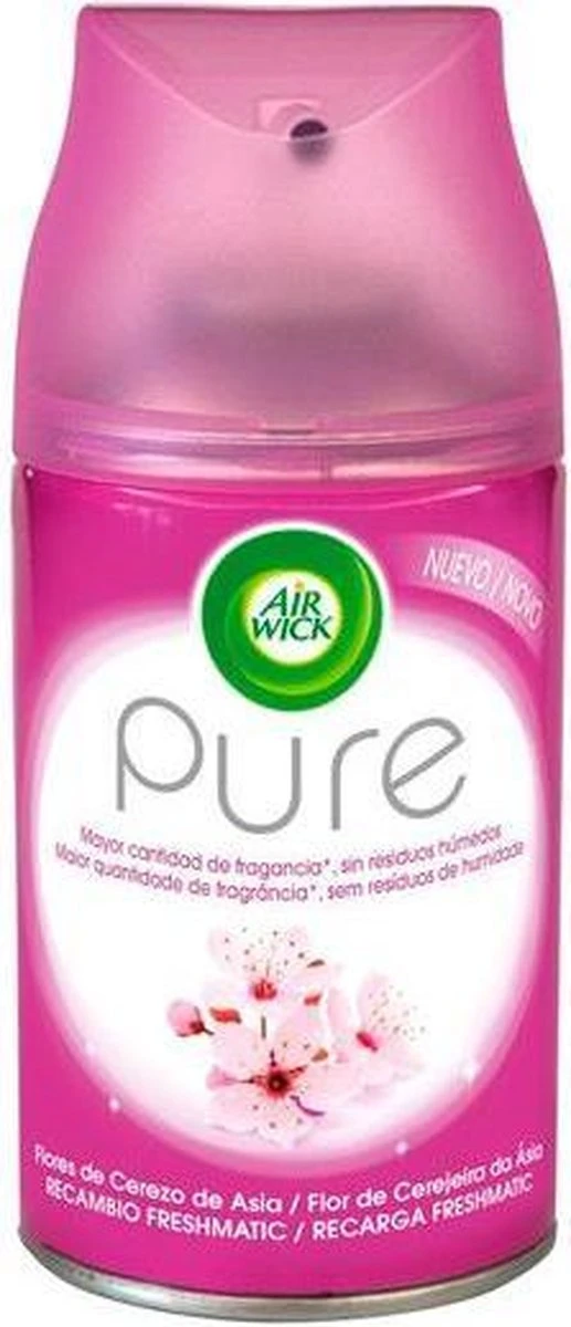 Air Wick Pure Freshmatic Max Recharge En Vaporisateur Automatique Fleur De Cerisier - 250 Ml 9 Air Wick Pure Freshmatic Max Recharge En Vaporisateur Automatique Fleur De Cerisier - 250 Ml – Image 7