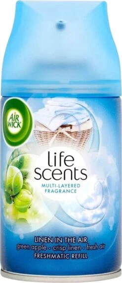 Recharge Désodorisant Air Wick Freshmatic - Linen In The Air 6 X 250 Ml