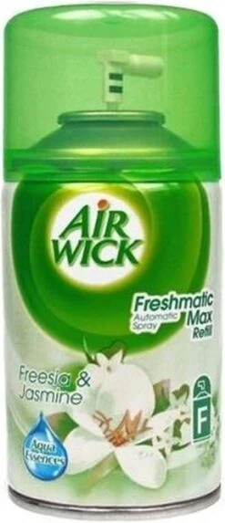 Recharge De Désodorisant Airwick Freshmatic Max - Jasmin & Fleurs 250 Ml -NIVEA shop 517x1200 3