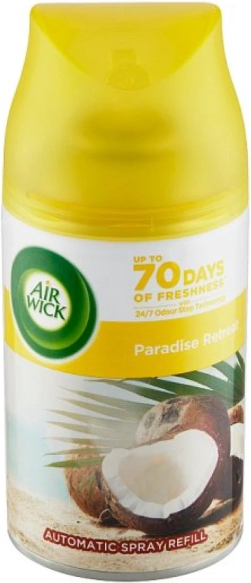 Airwick Refills Paradise Retreat - Pack économique 4 Pièces 4 Airwick Refills Paradise Retreat - Pack économique 4 Pièces – Image 2