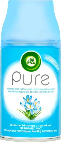 Désodorisant Air Wick Freshmatic Rosée Printanière - Recharge - 3x250ml 12 Désodorisant Air Wick Freshmatic Rosée Printanière - Recharge - 3x250ml -NIVEA shop 519x1200 3
