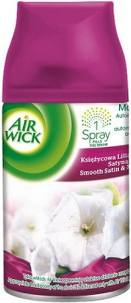 Air Wick Freshmatic Touch Luxe Recambio Lirio Luna 250 Ml 5 Air Wick Freshmatic Touch Luxe Recambio Lirio Luna 250 Ml – Image 3