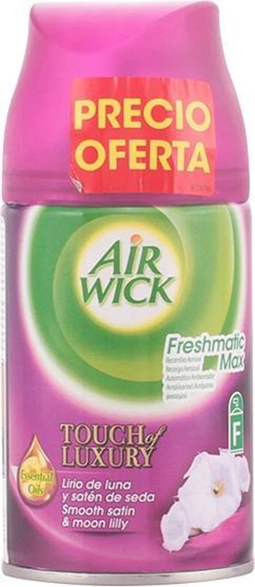 Air Wick Freshmatic Touch Luxe Recambio Lirio Luna 250 Ml 3 Air Wick Freshmatic Touch Luxe Recambio Lirio Luna 250 Ml