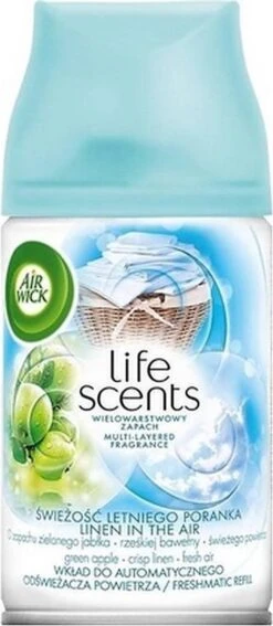 Recharge Airwick Freshmatic Max - Linen In The Air - 6 Pièces