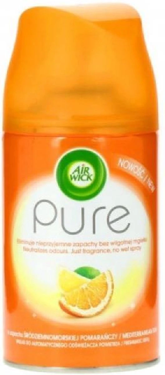 Recharge Désodorisant Airwick Freshmatic Max Mediterranean Sun - 250 Ml 5 Recharge Désodorisant Airwick Freshmatic Max Mediterranean Sun - 250 Ml – Image 3