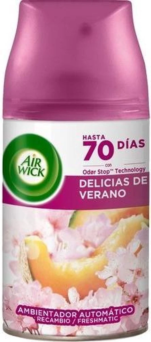 Recharge Airwick Freshmatic Max Paquet Avantage D'été Béni 5x 250ml 3 Recharge Airwick Freshmatic Max Paquet Avantage D'été Béni 5x 250ml