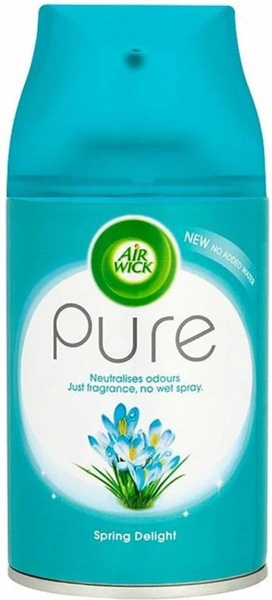 Recharge Airmick Freshmatic Pure Max - Spring Delight - 250 Ml 3 Recharge Airmick Freshmatic Pure Max - Spring Delight - 250 Ml