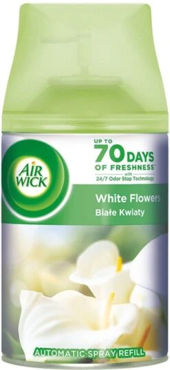 Recharge De Désodorisant Airwick Freshmatic Max - Jasmin & Fleurs 250 Ml -NIVEA shop 551x1200 1