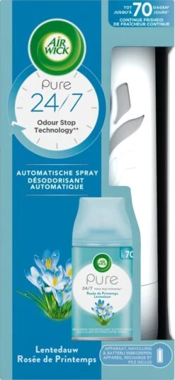 Freshmatic Coffret Assainisseur D'air Fraîcheur Printanière 250 Ml