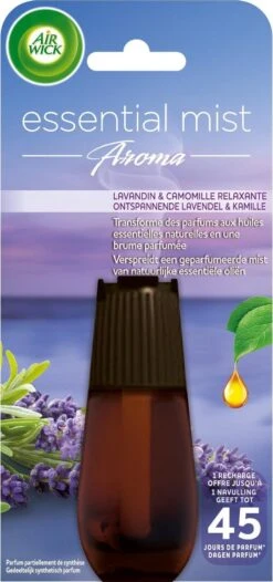 Air Wick Essential Mist Aroma Lavender Recharge 3 X 20 Ml - Pack économique 12 Air Wick Essential Mist Aroma Lavender Recharge 3 X 20 Ml - Pack économique -NIVEA shop 563x1200 2