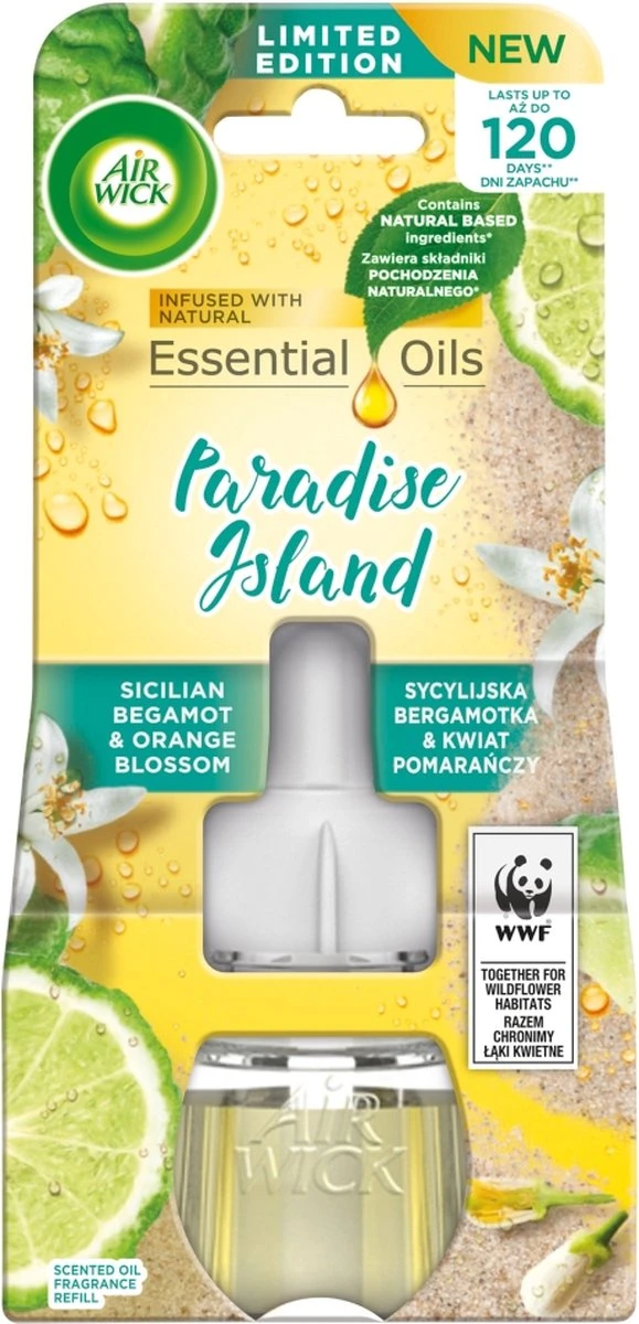 Recharge Désodorisant Electrique Huiles Essentielles Bergamote De Sicile Et Fleur D'Oranger 19 Ml 3 Recharge Désodorisant Electrique Huiles Essentielles Bergamote De Sicile Et Fleur D'Oranger 19 Ml