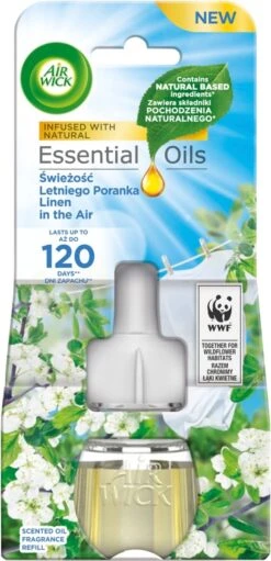 Recharge Désodorisant Electrique Huiles Essentielles Fraîcheur Summer 19 Ml