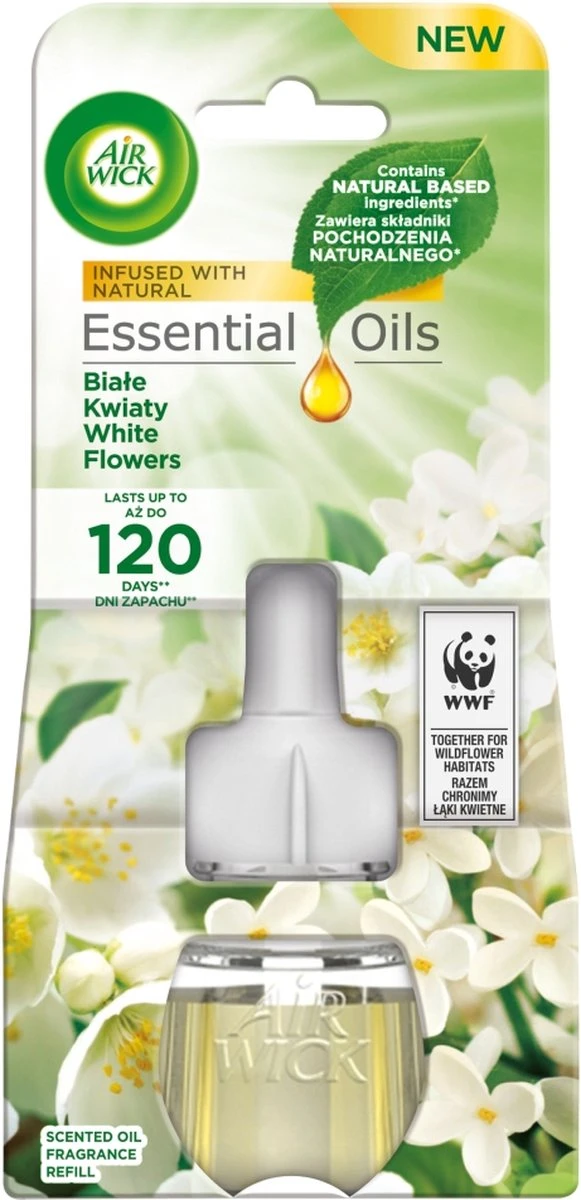 Recharge Désodorisant Electrique Fleurs White Huiles Essentielles 19 Ml 3 Recharge Désodorisant Electrique Fleurs White Huiles Essentielles 19 Ml