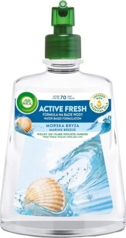 Recharge Désodorisant Automatique Active Fresh Breeze De Mer 228ml