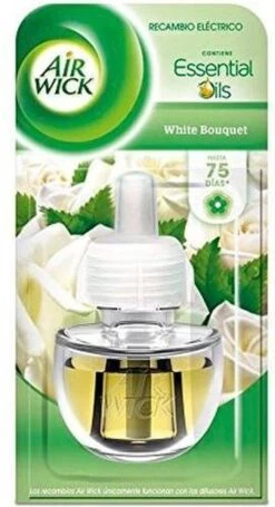 Recharge De Bouquet White Air Wick Pour Assainisseur D'air électrique (paquet De 1 !!! -NIVEA shop 652x1200