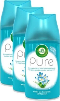 Désodorisant Air Wick Freshmatic Rosée Printanière - Recharge - 3x250ml 17 Désodorisant Air Wick Freshmatic Rosée Printanière - Recharge - 3x250ml -NIVEA shop 718x1200