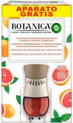 Air Wick Botanica Ambientador Ela(c)ctrico Completo Pomelo Y Menta