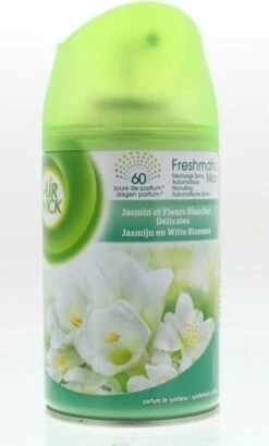 Recharge De Désodorisant Airwick Freshmatic Max - Jasmin & Fleurs 250 Ml -NIVEA shop 723x1200