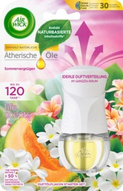 AirWick Désodorisant Parfum Plug Summer Pleasure Starter Set, 19 Ml 14 AirWick Désodorisant Parfum Plug Summer Pleasure Starter Set, 19 Ml -NIVEA shop 775x1200 1