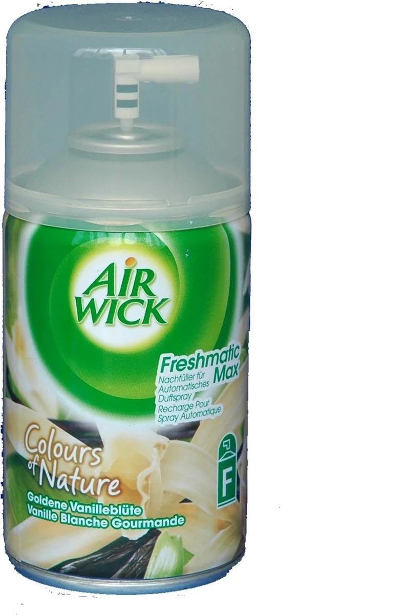 Airwick Freshmatic Recharge De Désodorisant Vanille 250 Ml 3 Airwick Freshmatic Recharge De Désodorisant Vanille 250 Ml