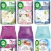 Recharges Air Wick MIX - Jasmin Et Fleurs Blanches / Magnolia / Air Fresco / Satin Lily / Mystical Garden / Linen In The Air 2 Recharges Air Wick MIX - Jasmin Et Fleurs Blanches / Magnolia / Air Fresco / Satin Lily / Mystical Garden / Linen In The Air -NIVEA shop 816x1200