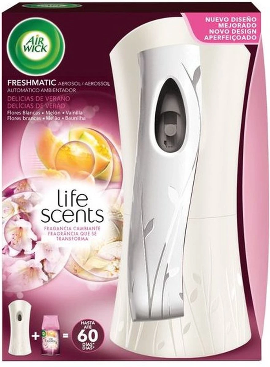 Désodorisant Summer Delight Air Wick Freshmatic Life Scents 4 Désodorisant Summer Delight Air Wick Freshmatic Life Scents – Image 2