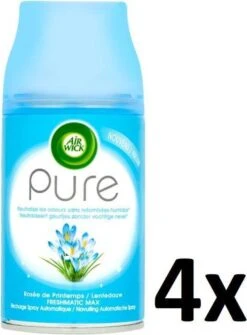 Air Wick Pure Spring Dew Spray Recharge Neutralise Les Odeurs Sans Brume Humide - 4 Pièces 11 Air Wick Pure Spring Dew Spray Recharge Neutralise Les Odeurs Sans Brume Humide - 4 Pièces -NIVEA shop 884x1200