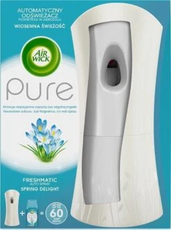 Freshmatic Coffret Assainisseur D'air Fraîcheur Printanière 250 Ml -NIVEA shop 896x1200