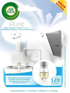 AIR WICK PURE FRESHMATIC MAX SPRING DEW ENSEMBLE DE DÉMARREUR DIFFUSEUR D'AIR