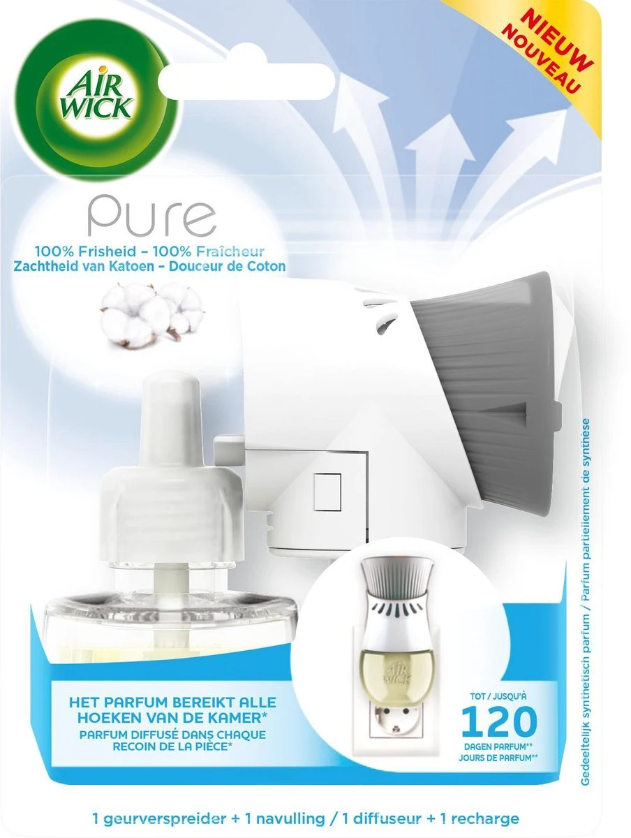 AIR WICK PURE FRESHMATIC MAX SPRING DEW ENSEMBLE DE DÉMARREUR DIFFUSEUR D'AIR 3 AIR WICK PURE FRESHMATIC MAX SPRING DEW ENSEMBLE DE DÉMARREUR DIFFUSEUR D'AIR