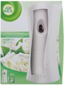 Distributeur Airwick Freshmatic Max Kit De Démarrage + 1 Recharge 250 ML - Jasmin Et Fleurs Witte -NIVEA shop 904x1200