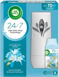 Freshmatic Coffret Assainisseur D'air Fraîcheur Printanière 250 Ml -NIVEA shop 909x1200