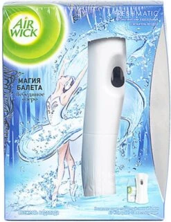 Air Wick Freshmatic Désodorisant Baleta + Recharge Extra 250 Ml